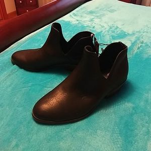 Brand New... never worn...black booties